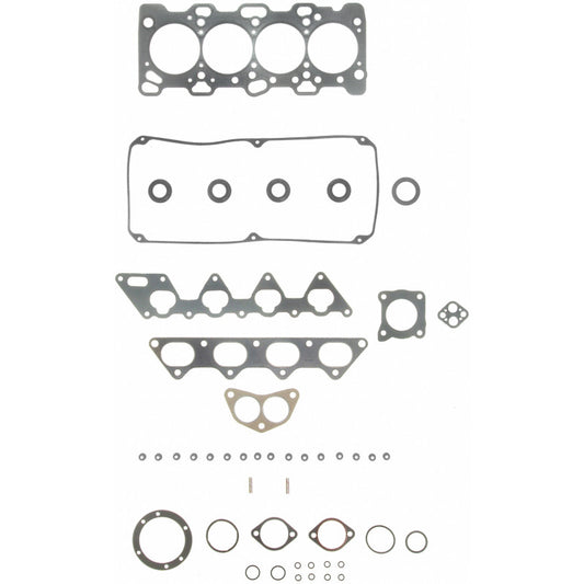 Fel-Pro Mitsubishi Eclipse HS 9932 PT PermaTorque engine cylinder head gasket set showing multiple gaskets and components.