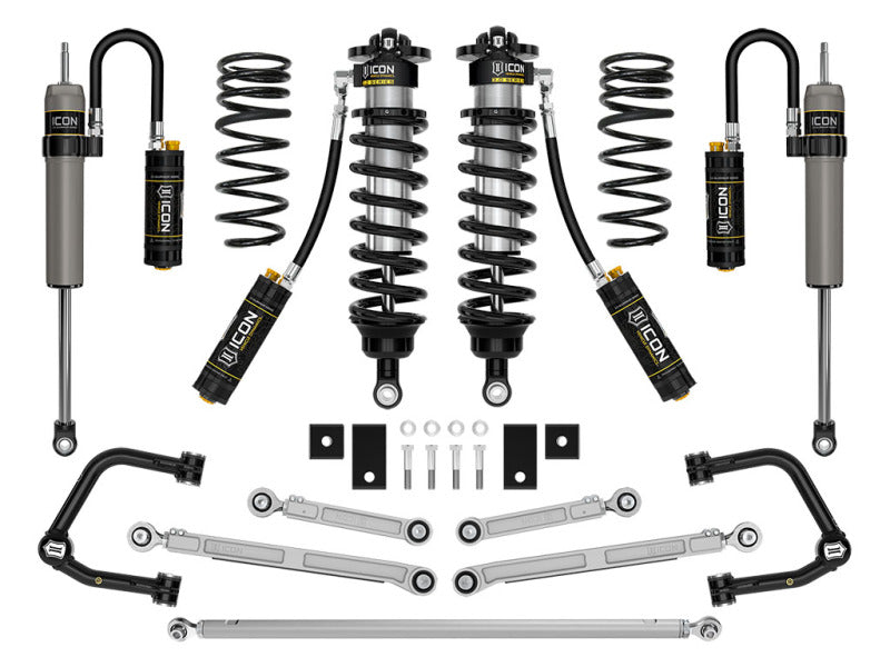 ICON 23-24 Sequoia 3-4.25in Stage 1 3.0 Suspension System Tubular