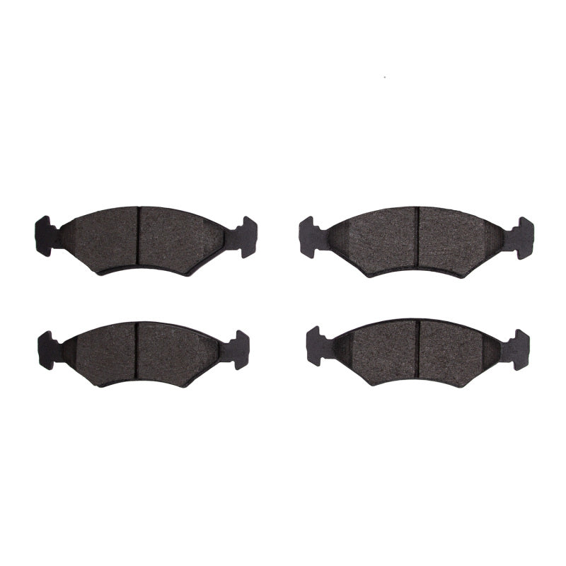 R1 96-12 Ford Ka Front Semi Met Brake Pads
