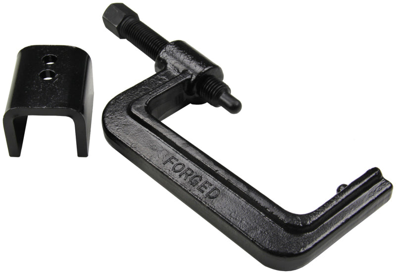 Moog torsion bar key for 2005-2006 Dodge Ram 1500, used in torsion bar load kit, shown with metal key and mounting components.