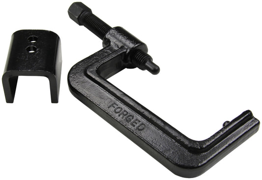 Moog torsion bar key for 2005-2006 Dodge Ram 1500, used in torsion bar load kit, shown with metal key and mounting components.