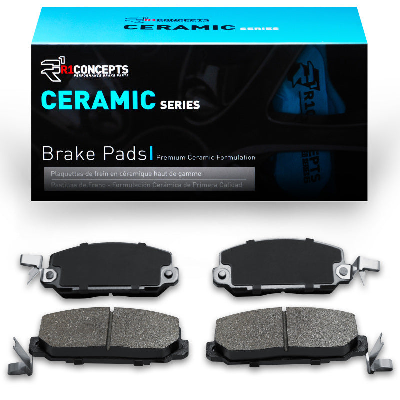 R1 76-82 Honda Civic Wagon Front Ceramic Brake Pads