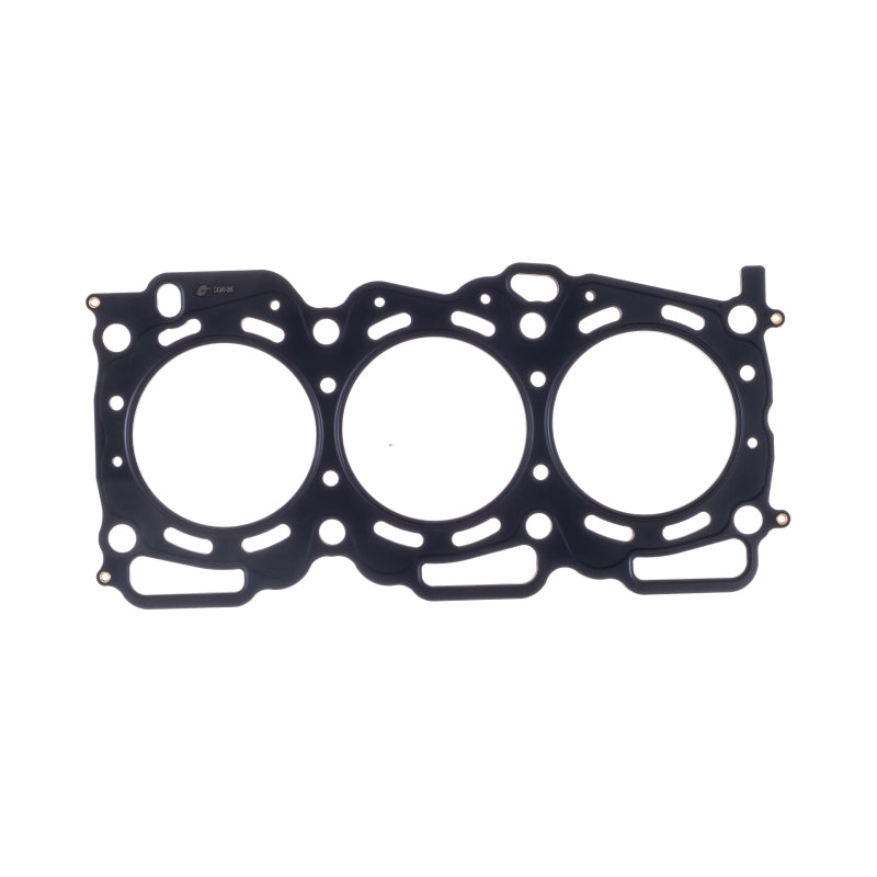 Cometic 92-97 Subaru SVX EG33 motor 98mm MLS head gasket showing detailed gasket surface and branding.