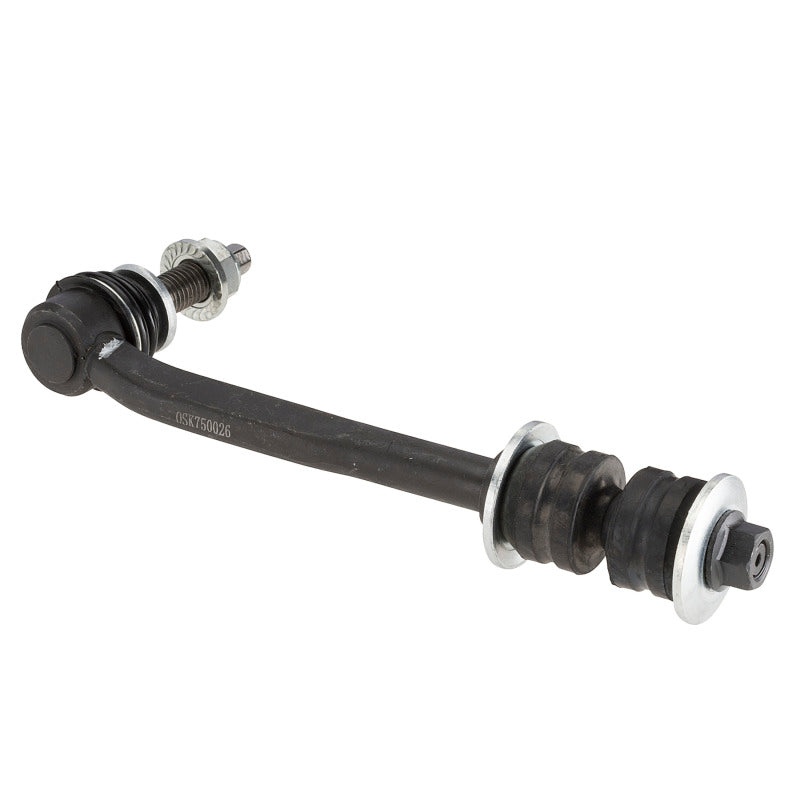 Moog front sway bar endlinks for Chrysler Aspen 2007-2009, durable suspension components with metal and rubber parts.