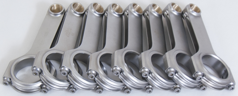 Eagle Chevrolet Big Block 396/454 H-beam connecting rods set of 8 with 6.535-inch length for 8-cylinder engines