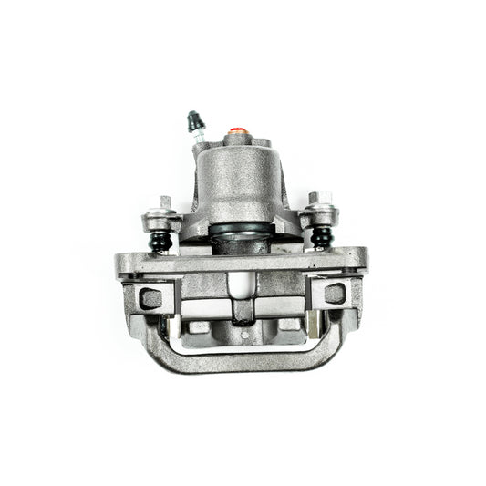 PowerStop rear left OE brake caliper with bracket for Toyota Sequoia 2008-2015, automotive high-performance brake component