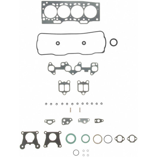 Fel-Pro Toyota Tercel HS 9483 PT PermaTorque engine cylinder head gasket set showing gaskets and sealing surfaces.