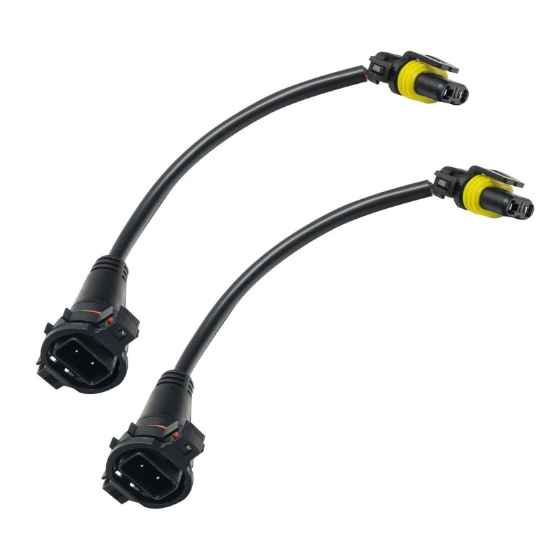 Oracle Jeep Wrangler JK/JL/JT High Performance W LED Fog Lights - w/o Controller