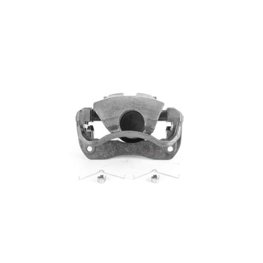 PowerStop front right OE brake caliper with bracket for Lexus ES300h (2013-2017) showing the black caliper and mounting hardware.