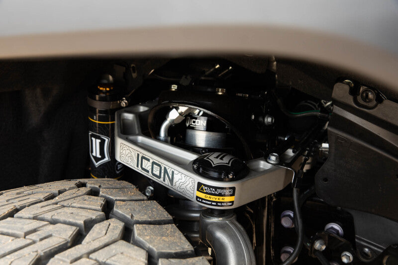 ICON 24 Tacoma 1.25-3in Stage 9 Suspension System Billet With Triple Rate Spring