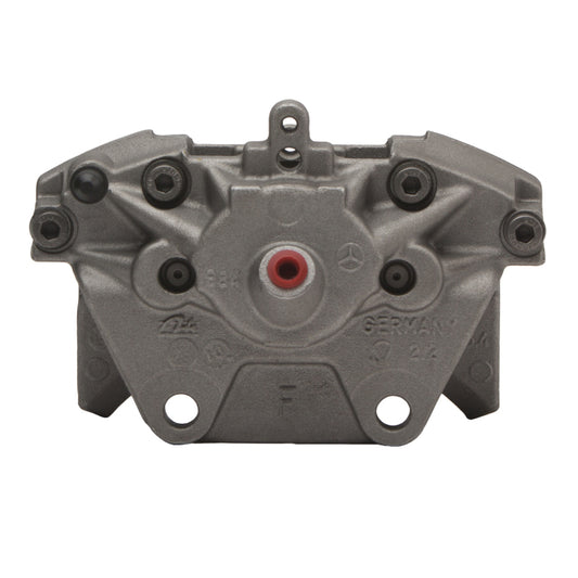 Silver powder-coated DFC OE brake caliper for Mercedes-Benz S430 rear, premium replacement part with high-quality finish.