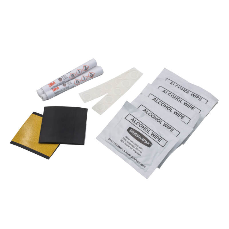 ARB Ascent Canopy Fitting Kit for 2019-up Toyota Tacoma bed caps, includes fittings and hardware for canopy installation.