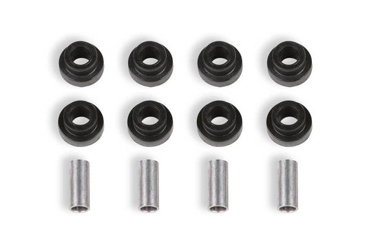 Fabtech rear sway bar bushing replacement kit with suspension arm bushings for improved vehicle stability and handling.