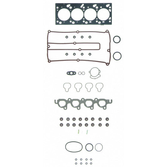 Fel-Pro Mercury Cougar HS 9005 PT-10 PermaTorque engine cylinder head gasket set, showing gaskets and sealing surfaces.