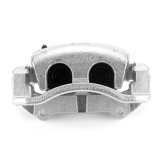 PowerStop OE front left brake caliper with bracket for Jeep Commander 2006-2010, high-performance automotive brake component