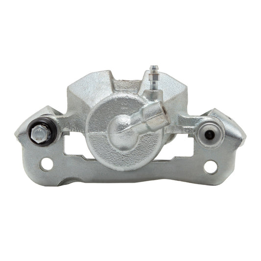 Toyota Corolla front brake caliper from DFC, silver zinc-coated premium OE caliper for 1984-1987 models.