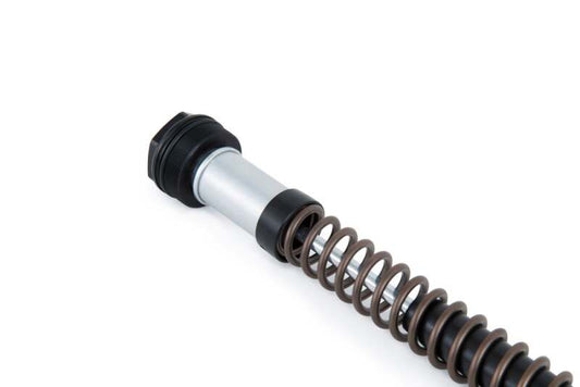 Ohlins fork cartridge kit for Harley CVO Road Glide FLTRXSE, includes springs, compatible with Showa NIX 22 suspension.
