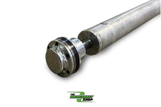 DSS Driveshaft Shop 4-inch aluminum one-piece driveshaft for Dodge Challenger Hellcat/SRT 2015+ manual transmission