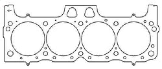 Cometic Ford 385 Series .070in MLS cylinder head gasket with 4.670in bore, designed for high-performance engine sealing.