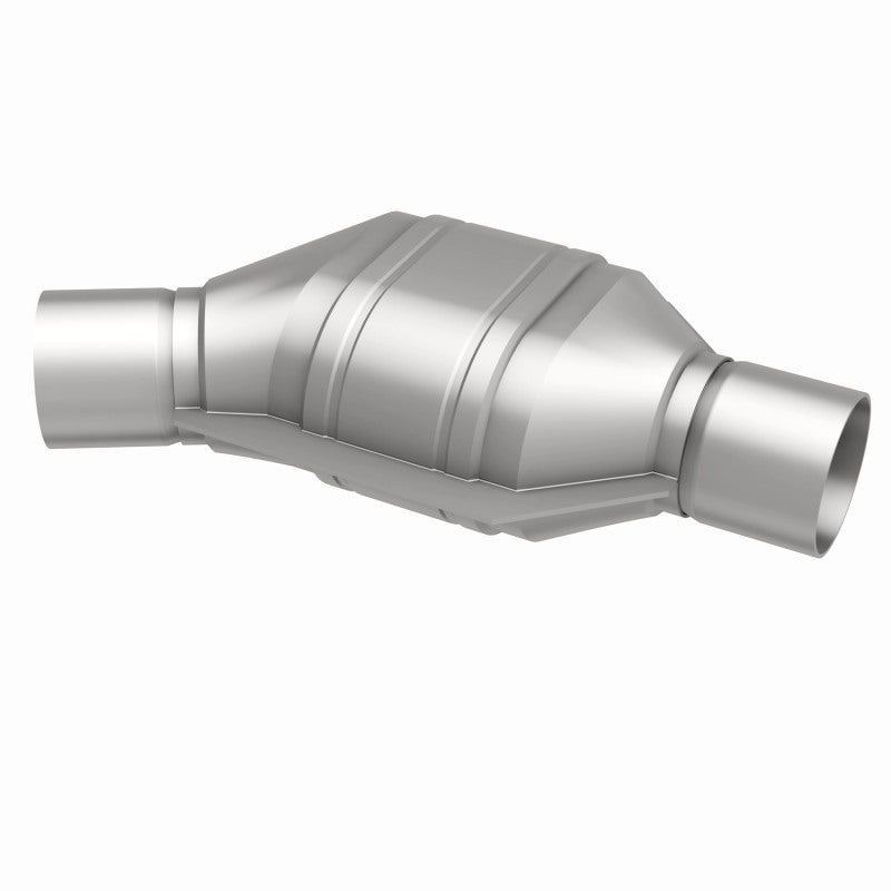 MagnaFlow Universal Catalytic Converter 2.00 Angled Inlet Rear CA