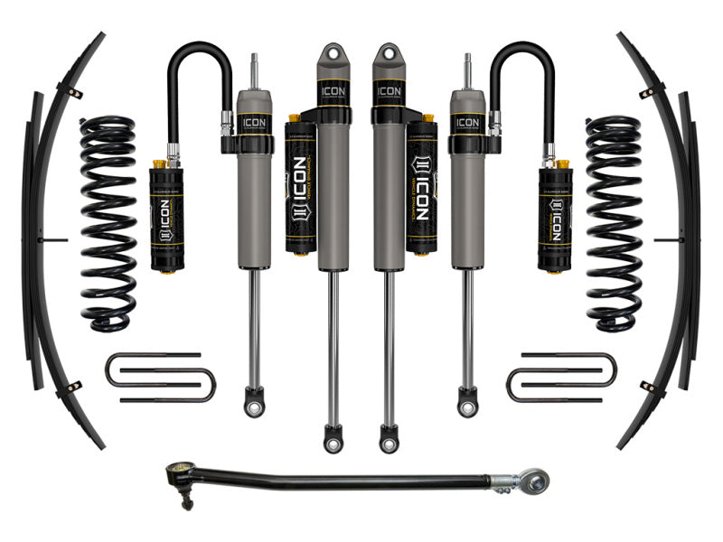 ICON 20-22 Ford F250/F350 2.5in Stage 4 Suspension System w/ Expansion Pack