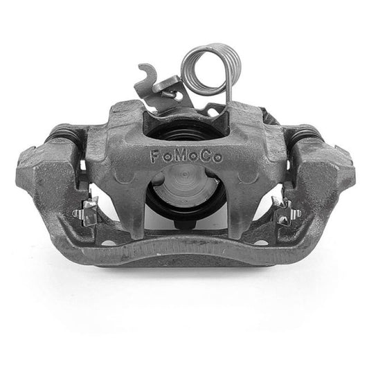 PowerStop rear right OE brake caliper with bracket for 2009 Ford Flex, automotive brake component, high-performance replacement part.