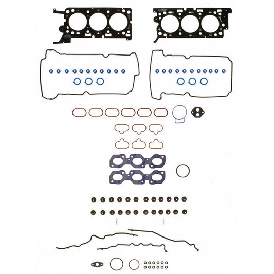 Fel-Pro Ford Taurus HS 9540 PT-2 PermaTorque engine cylinder head gasket set, showing the gasket components laid out.