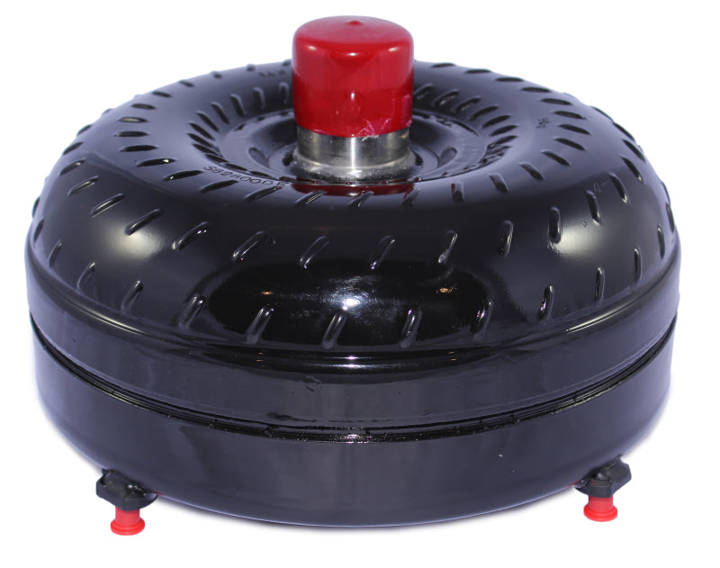 FTI Performance 11-inch Street Brawler torque converter with 10 5/8-inch clutch diameter and 2400 stall speed.
