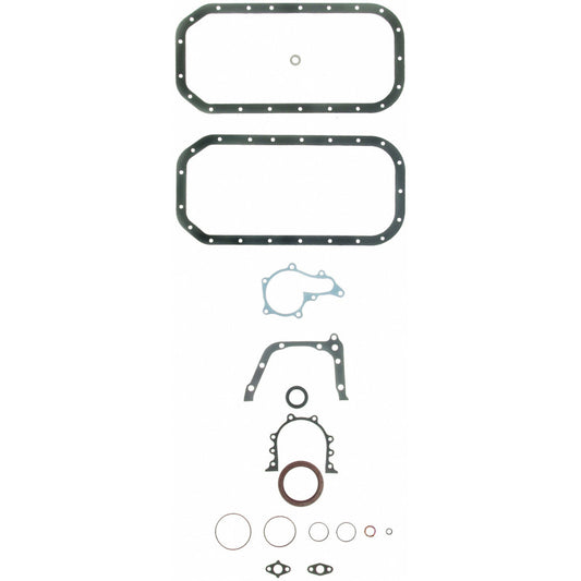 Fel-Pro Toyota MR2 CS 9383 engine conversion gasket set with multiple gaskets for engine repair and sealing.