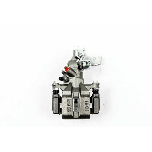 PowerStop rear left OE brake caliper with bracket for Acura TSX 2004-2008, automotive replacement part.