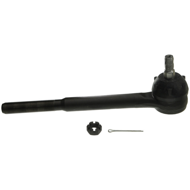 Moog 1970 Buick GS front outer tie rod end, automotive suspension part, with metal ball joint and threaded end for steering linkage.