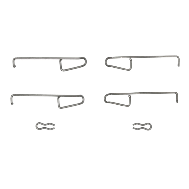 R1 77-89 Peugeot 604 Front Optimum OE Brake Pads & Hardware Kit