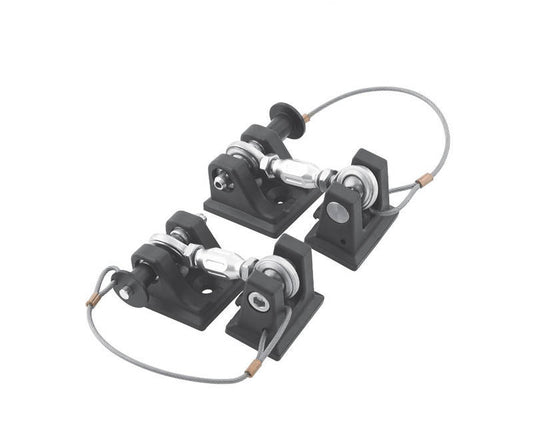 DV8 Offroad Jeep JL hood pins, 2018+ offroad hood hold downs, durable metal hood pins for Jeep Wrangler JL.