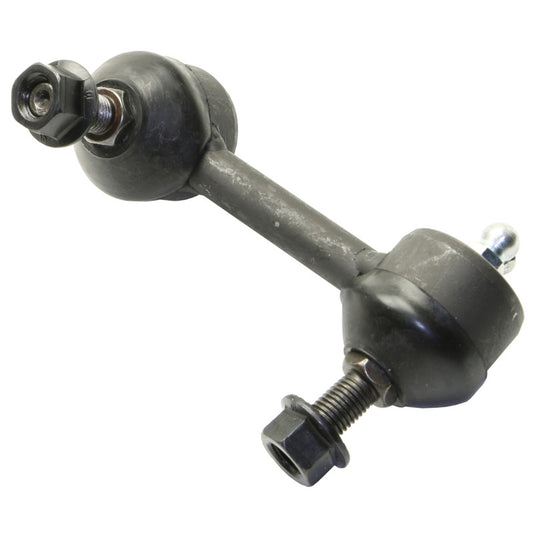 Moog rear left sway bar endlink kit for Honda CR-V 2002-2006 with metal bushings and mounting hardware.