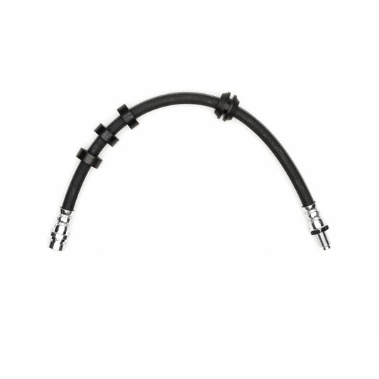 DFC Ford Focus front brake hose from brake line kit, flexible rubber brake line with metal fittings for reliable stopping power.