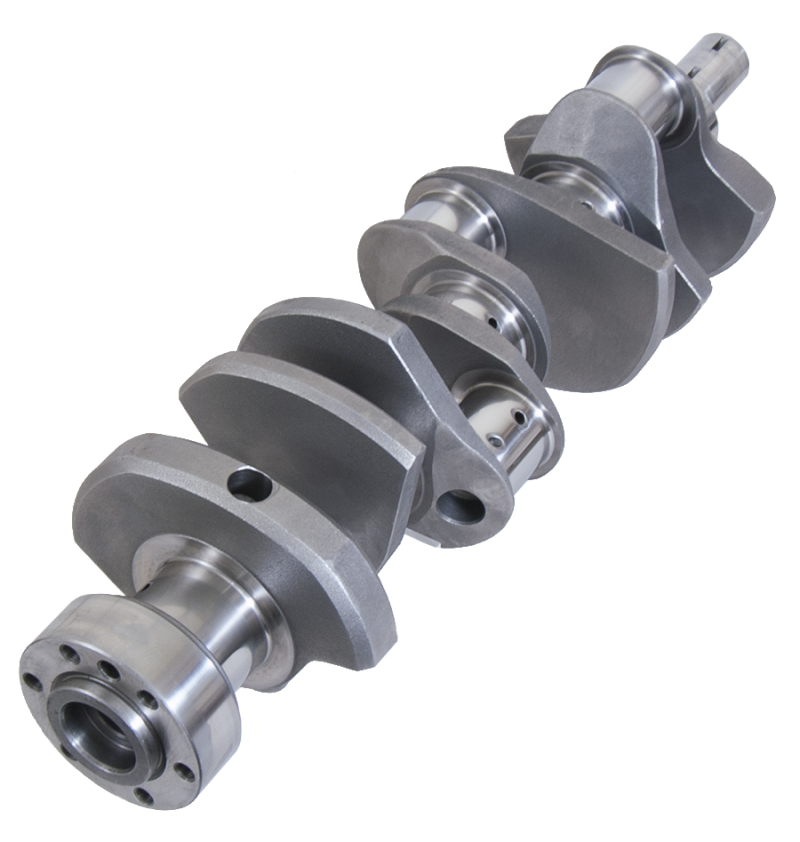 Eagle cast steel V8 7.4L/454 Chevy crankshaft for 91-00 models, featuring a 4.250-inch stroke for big block Chevy engines.