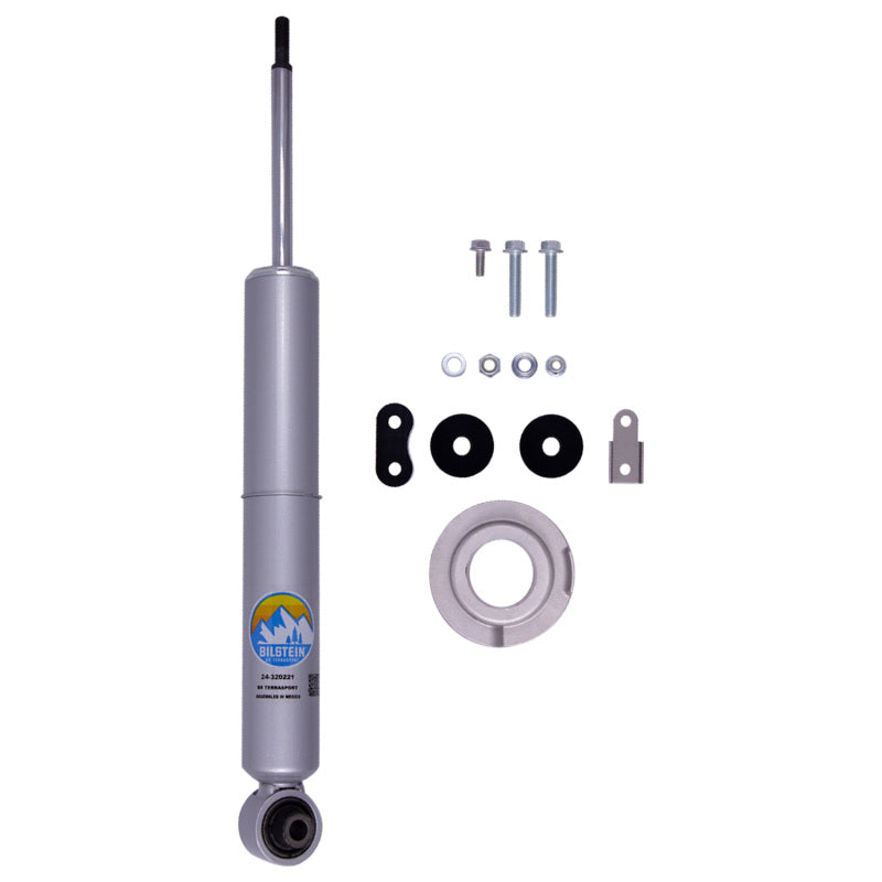 Bilstein B8 TerraSport lift kit shocks and struts for 2013-2017 Subaru XV Crosstrek with 1.5-inch lift.