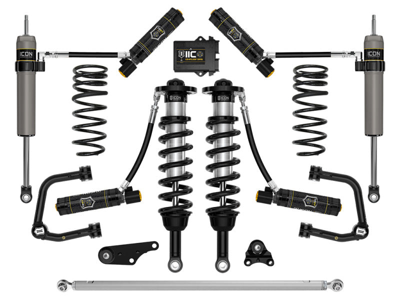 ICON 24 Land Cruiser 250 Series 1.25-3in Lift Stage 10 Suspension System Tubular