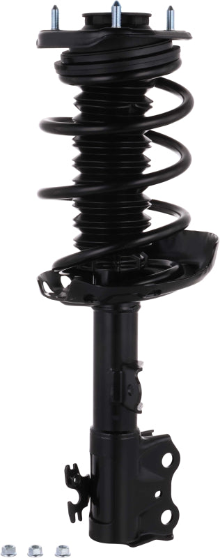 KYB front left shock and strut assembly for Lexus UX200/UX250H and Toyota C-HR, part of shock and spring kits.