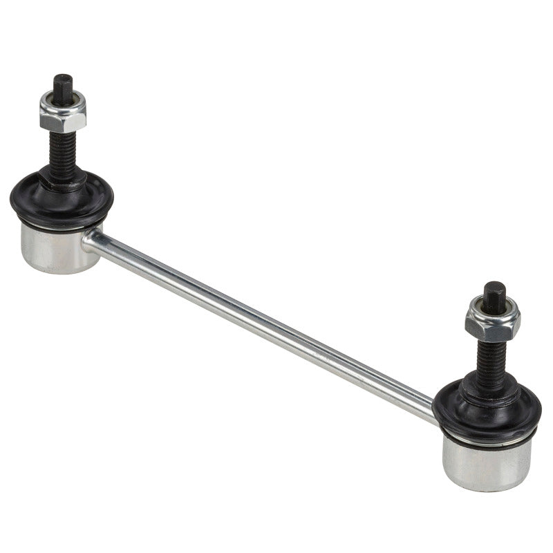 Moog Ford Expedition rear sway bar endlinks kit with metal links and rubber bushings for suspension stability.