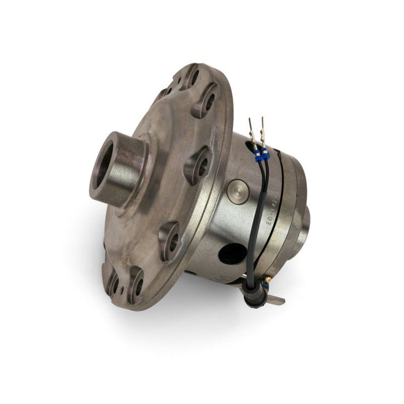 Eaton Elocker4 differential with 30 spline for Toyota FJ, 4Runner, Land Cruiser 70/80/90/105/120, showing the metal gear and housing