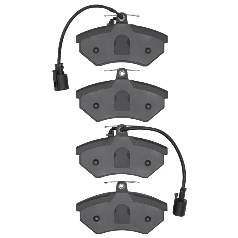 Volkswagen Golf R1 Concepts OE brake pads front set for 1994-1995 model, high-performance ceramic brake pads.