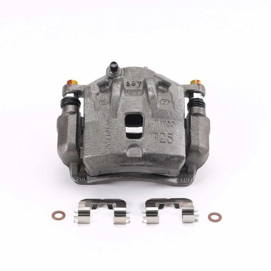 PowerStop OE brake caliper with bracket for 2011-2012 Hyundai Elantra, front left or right, automotive replacement part.