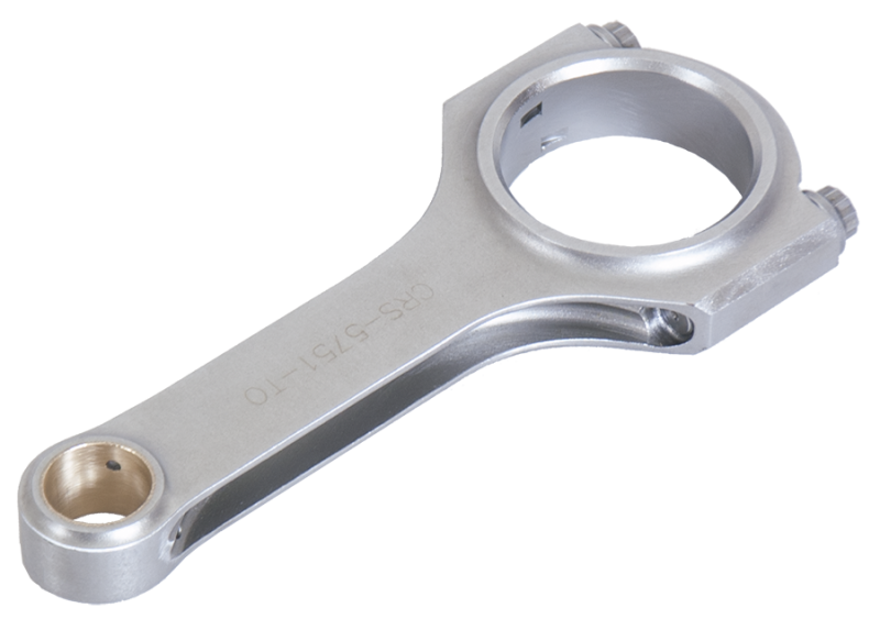 Eagle UZFE V8 5.75-inch H-beam connecting rods set for Toyota and Lexus 8-cylinder engines, showing metal rods with precision machining.