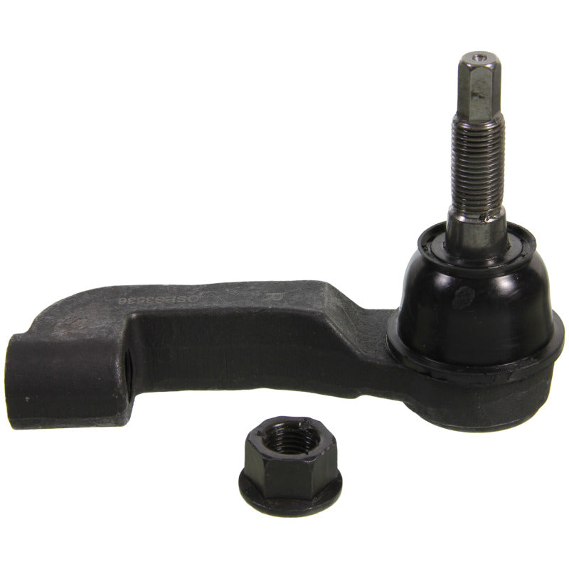Moog Jeep Liberty front right outer tie rod end, automotive part for steering and suspension repair.