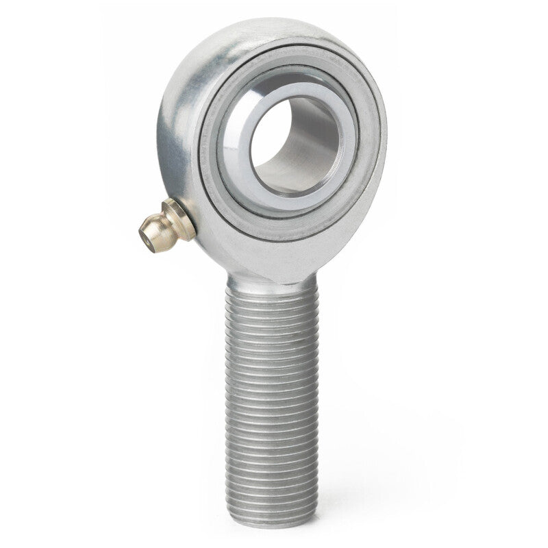 QA1 H Series 3-Pc Alloy Steel Tie Rod End, Male Left Hand, 12mm Bore, M12x1.75 with Zerk fitting