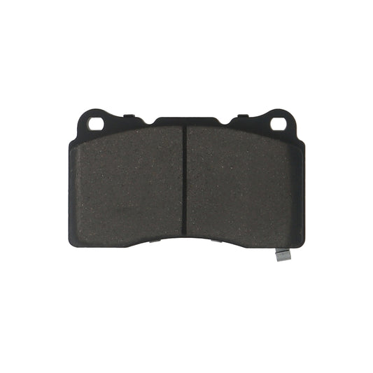 Baer Brakes Claw Brake Pads for 2004-2011 Subaru Impreza, high-performance brake pads installed on vehicle's brake system.