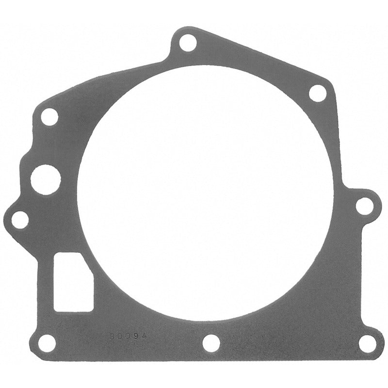 Fel-Pro RDS 30094 axle housing cover gasket with irregular shape and 8 bolt holes, ideal for axle sealing and gasket kits.
