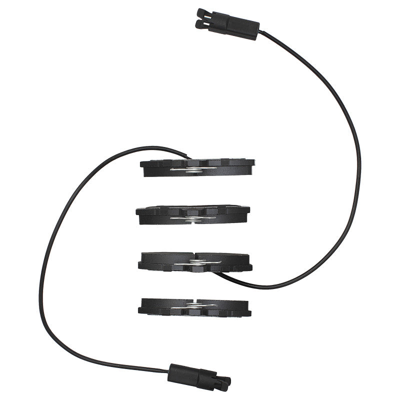 R1 87-89 Jaguar Xj6 Rear Semi Met Brake Pads