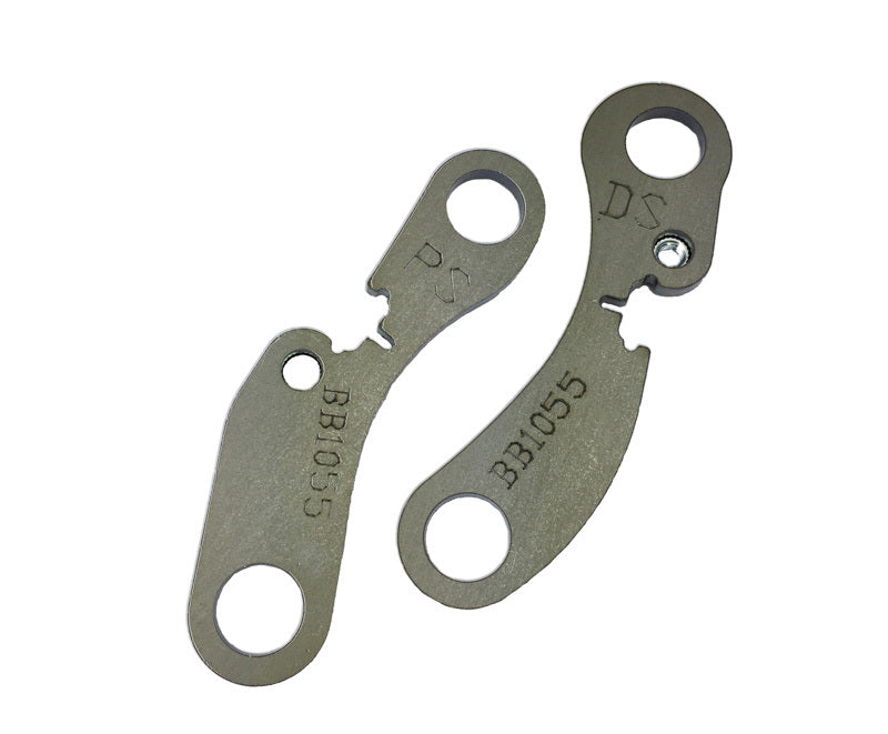 Artec Industries Jeep Wrangler JK 07-18 1 Ton Sterling ABS Mounting Plates for brake hardware installation.